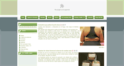 Desktop Screenshot of elisalavigna.com.ar